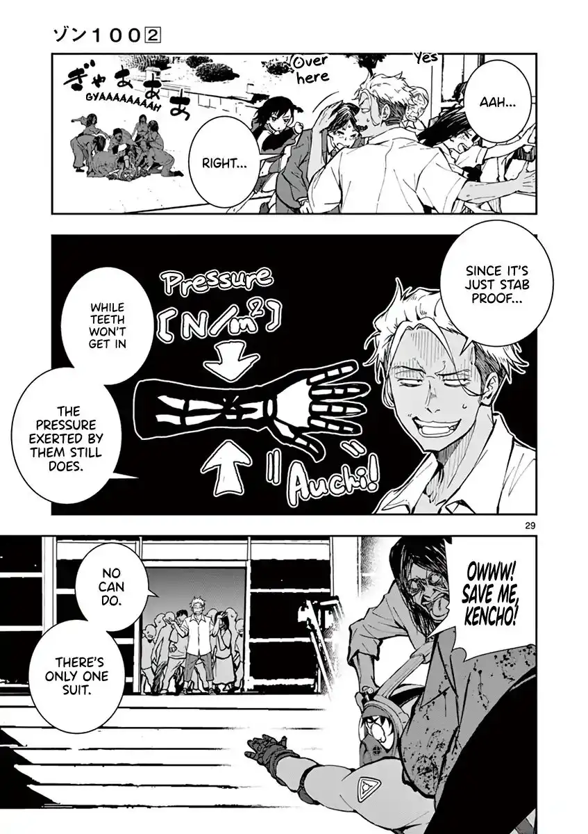 Zombie 100 ~Zombie ni Naru Made ni Shitai 100 no Koto~ Chapter 6 28